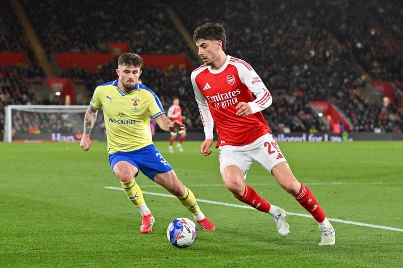 Football. FA Cup. Southampton - Arsenal. 04.04.2026