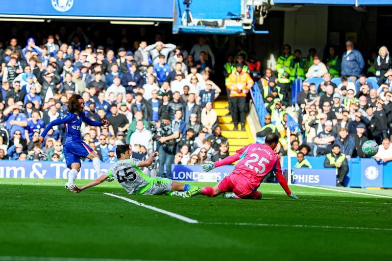 Football. Premier League. Chelsea - Manchester City. 12.04.2026