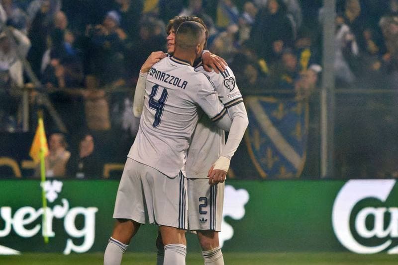 Football. FIFA World Cup Qualifiers. Bosnia and Herzegovina - Italy. 31.03.2026