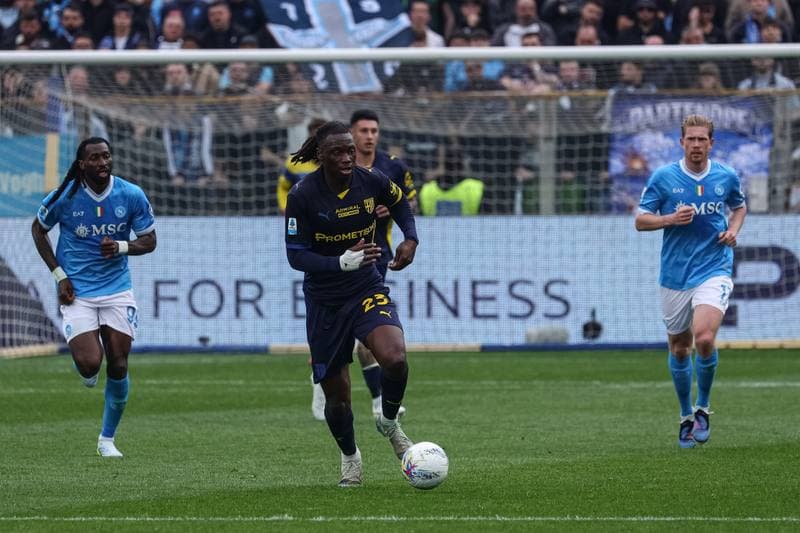 Football. Serie A. Parma Calcio - SSC Napoli. 12.04.2026