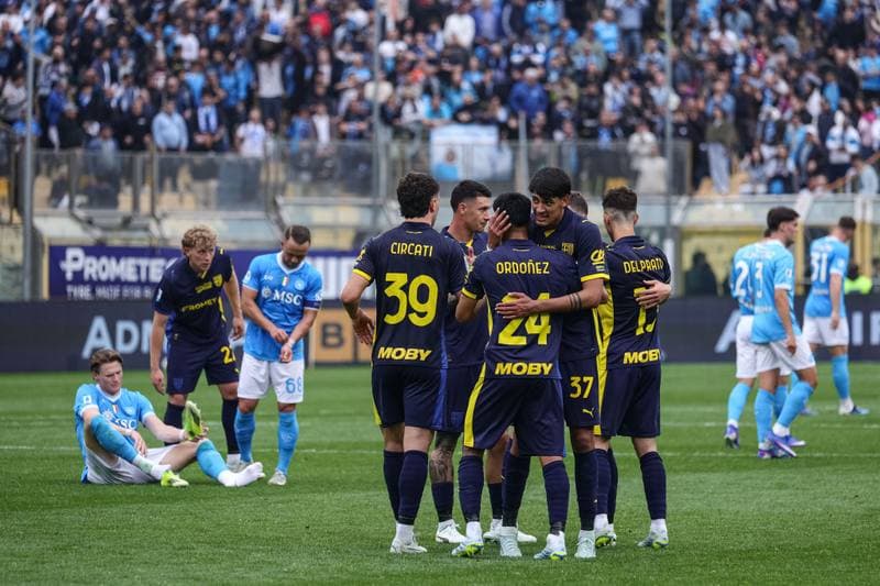 Football. Serie A. Parma Calcio - SSC Napoli. 12.04.2026