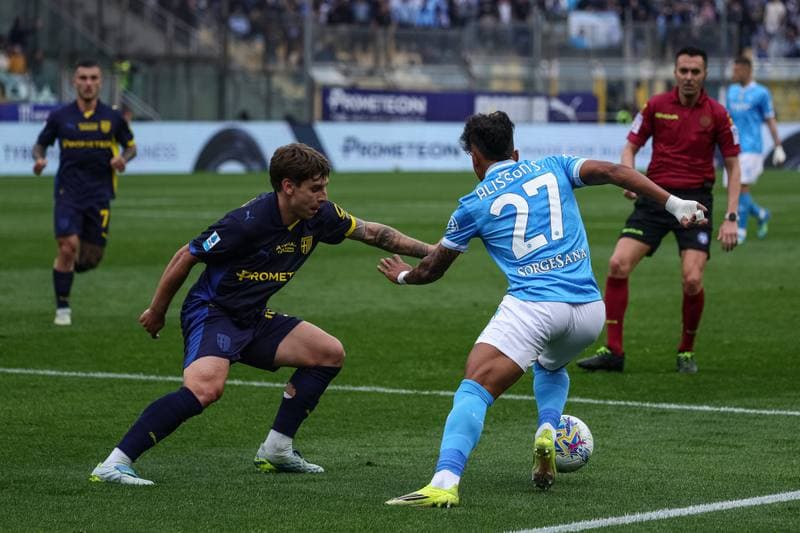 Football. Serie A. Parma Calcio - SSC Napoli. 12.04.2026