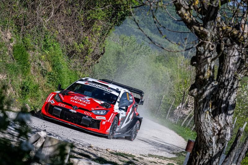 Motorsport. WRC. Croatia Rally. 11.04.2026