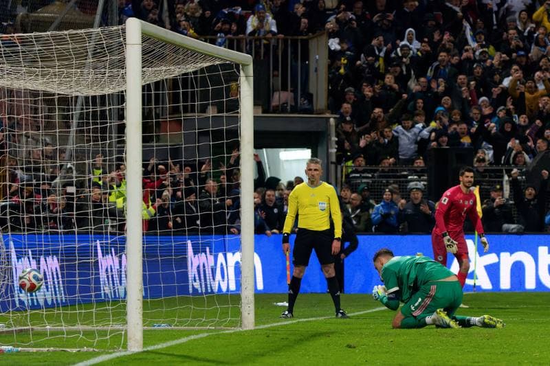 Football. FIFA World Cup Qualifiers. Bosnia and Herzegovina - Italy. 31.03.2026