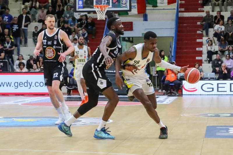 Basketball. Italian Basketball Serie A. Vanoli Basket Cremona - APU Old Wild West Udine. 04.04.2026
