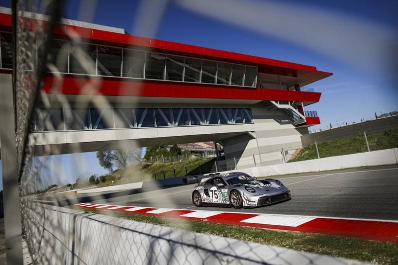 Motorsport. European Le Mans Series. Prologue. 06.04.2026