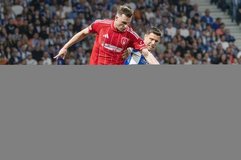 Football. UEFA Europa League. FC Porto - Nottingham Forest. 09.04.2026