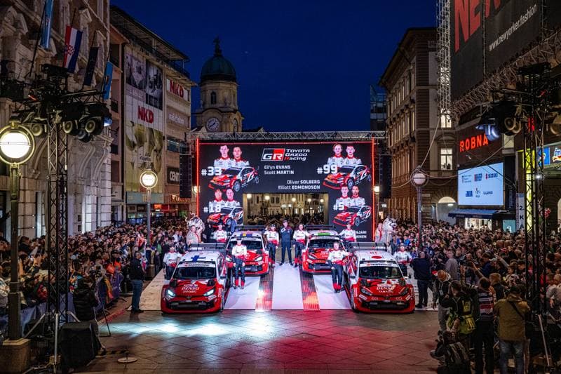 Motorsport. WRC. Croatia Rally. 11.04.2026