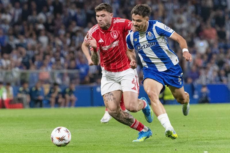 Football. UEFA Europa League. FC Porto - Nottingham Forest. 09.04.2026