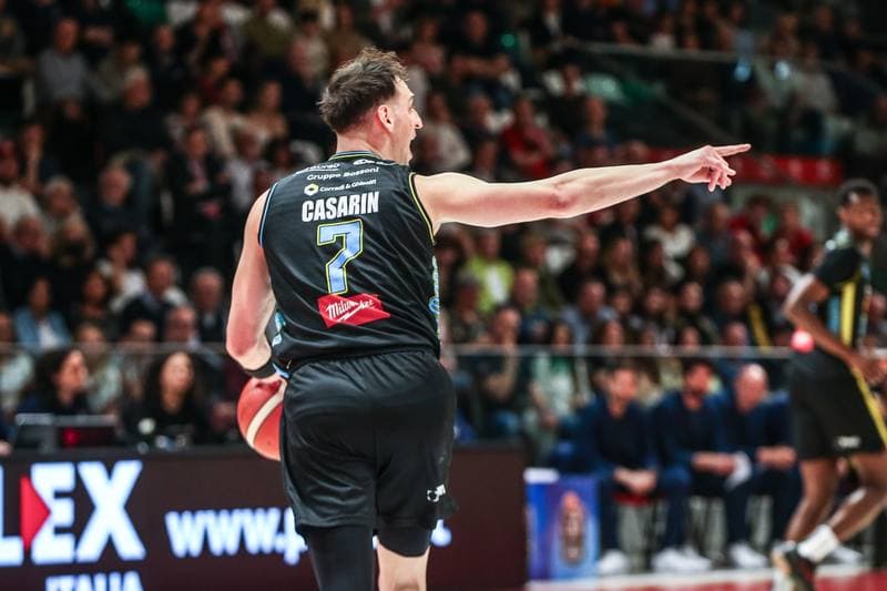 Basketball. Italian Basketball Serie A. Una Hotels Reggio Emilia - Vanoli Basket Cremona. 11.04.2026