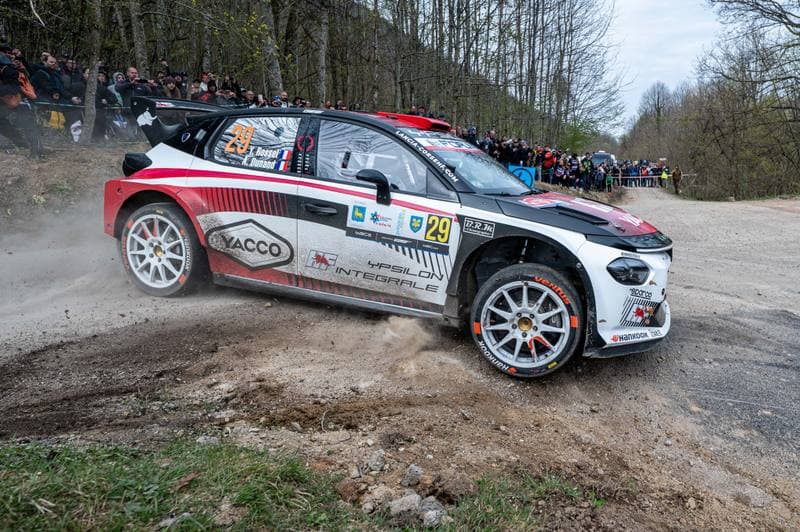 Motorsport. WRC. Croatia Rally. 11.04.2026