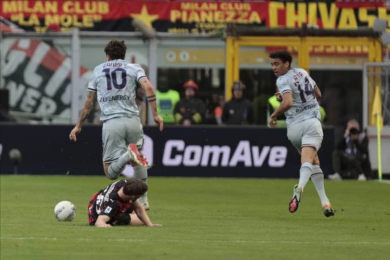 Football. Serie A. AC Milan - Udinese Calcio. 11.04.2026