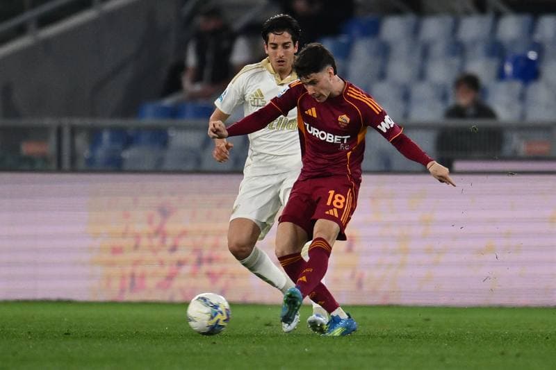 Football. Serie A. AS Roma - Pisa SC. 10.04.2026