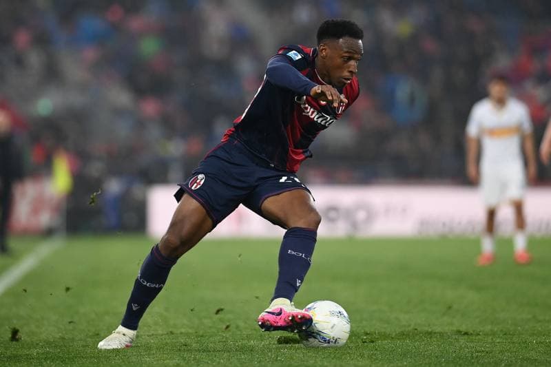 Football. Serie A. Bologna FC - US Lecce. 12.04.2026