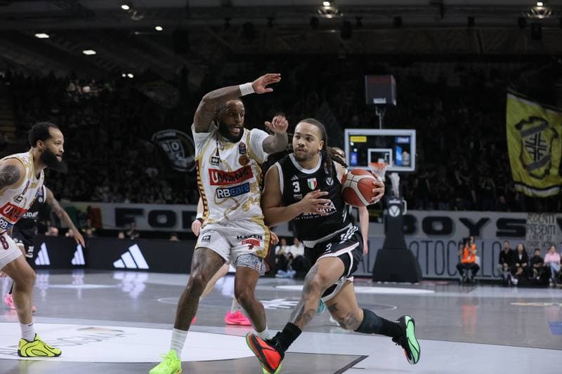 Basketball. Italian Serie A. Virtus Olidata Bologna - Umana Reyer Venezia. 05.04.2026