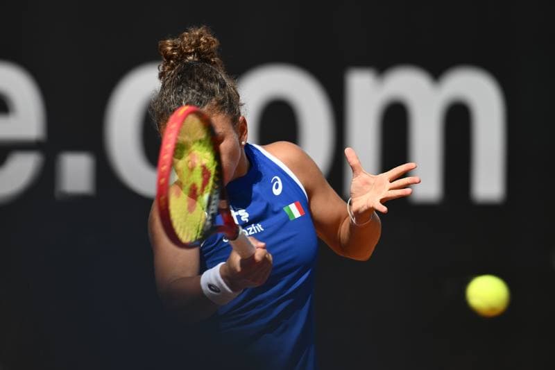 Tennis. Billie Jean King Cup Qualifiers. Italy - Japan. 10.04.2026