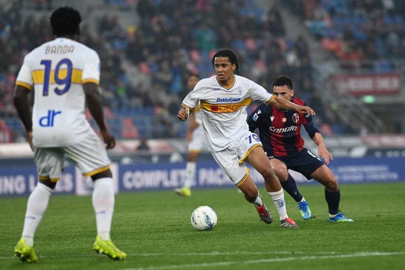 Football. Serie A. Bologna FC - US Lecce. 12.04.2026