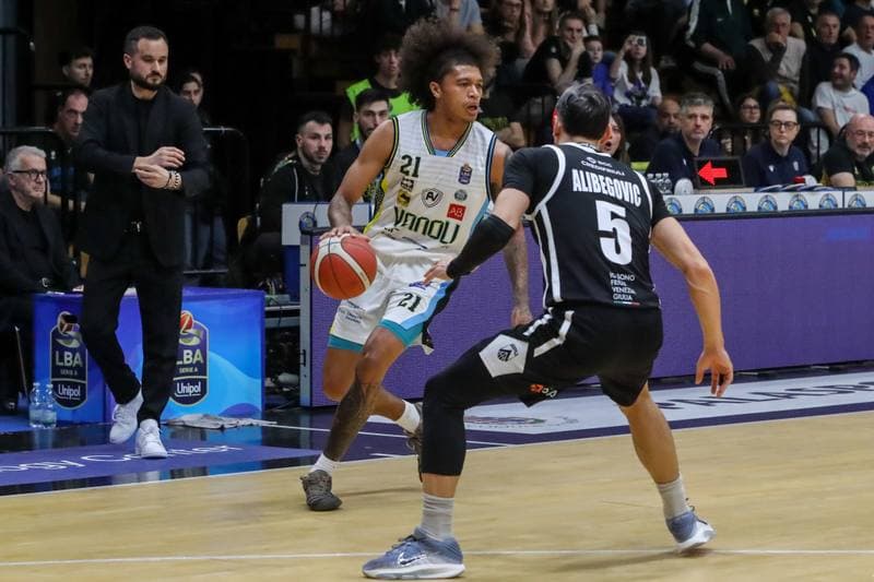 Basketball. Italian Basketball Serie A. Vanoli Basket Cremona - APU Old Wild West Udine. 04.04.2026