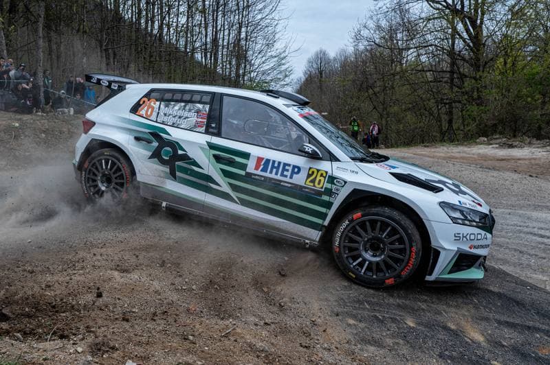 Motorsport. WRC. Croatia Rally. 11.04.2026
