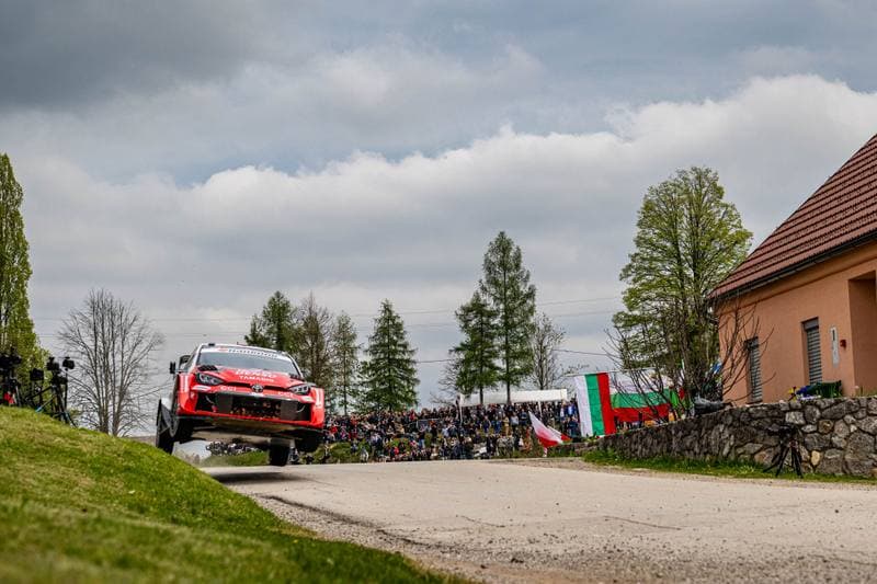 Motorsport. WRC. Croatia Rally. 11.04.2026