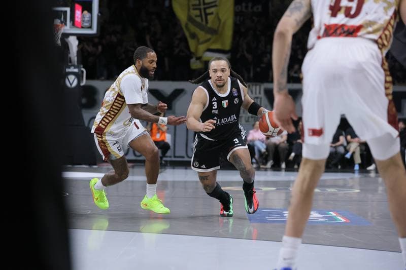 Basketball. Italian Serie A. Virtus Olidata Bologna - Umana Reyer Venezia. 05.04.2026
