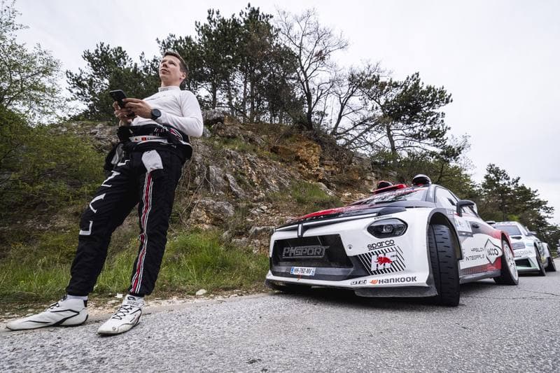 Motorsport. WRC. Croatia Rally. 09.04.2026