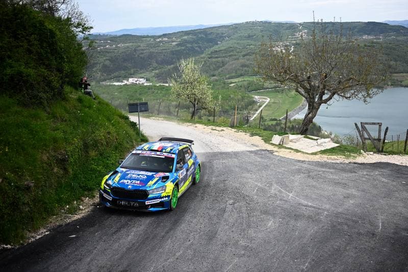 Motorsport. WRC. Croatia Rally. 11.04.2026