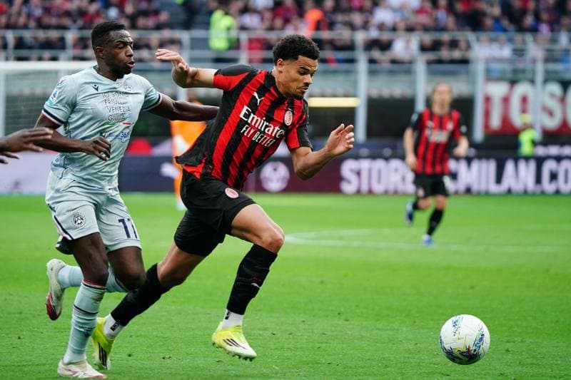 Football. Serie A. AC Milan - Udinese Calcio. 11.04.2026