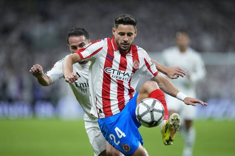 Football. La Liga. Real Madrid - Girona. 10.04.2026