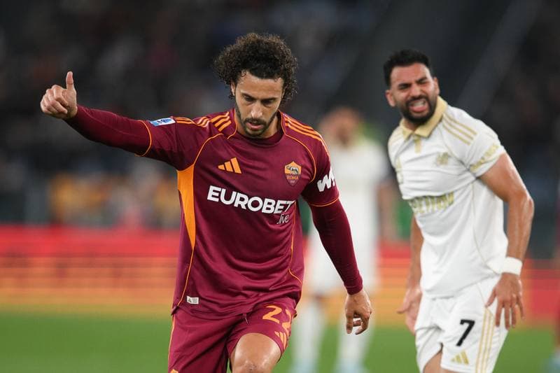 Football. Serie A. AS Roma - Pisa SC. 10.04.2026