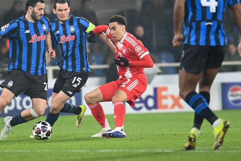 Football. UEFA Champions League. Atalanta BC - FC Bayern Munich. 10.03.2026