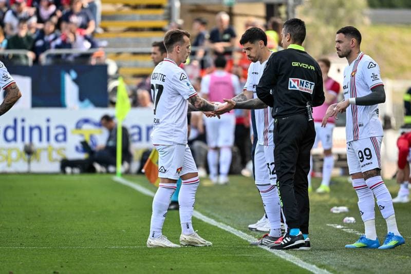 Football. Serie A. Cagliari Calcio - US Cremonese. 11.04.2026