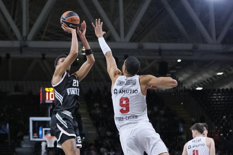 Basketball. Euroleague. Virtus Bologna - Baskonia Vitoria. 10.04.2026