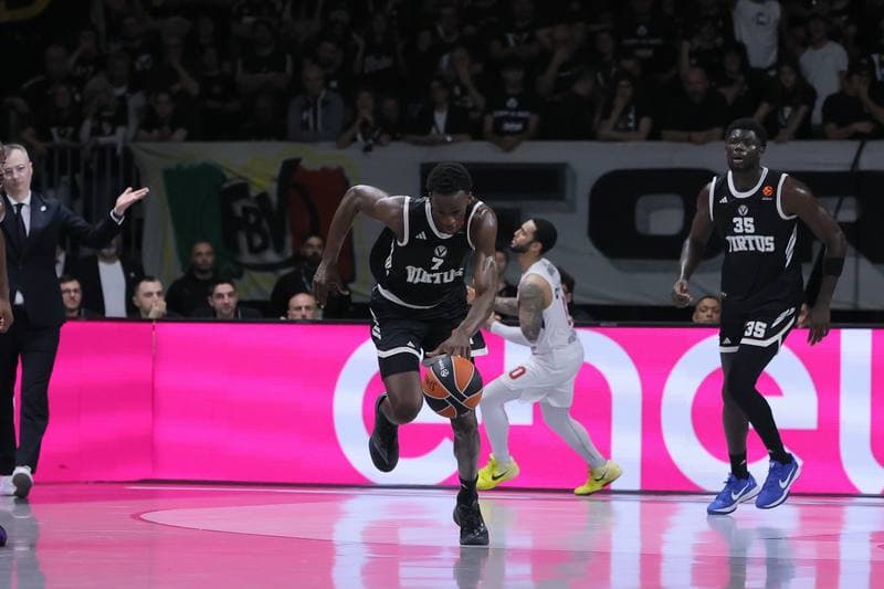 Basketball. Euroleague. Virtus Bologna - Baskonia Vitoria. 10.04.2026