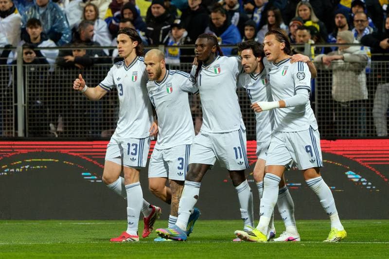 Football. FIFA World Cup Qualifiers. Bosnia and Herzegovina - Italy. 31.03.2026