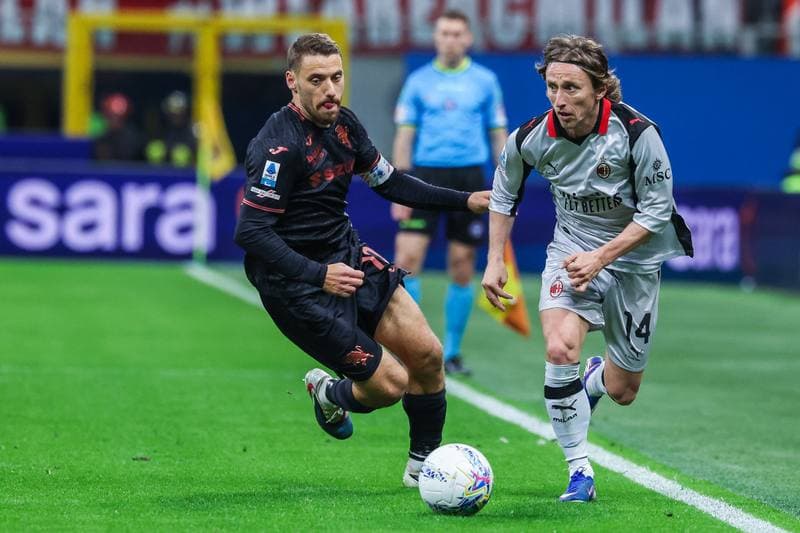 Football. Serie A. AC Milan - Torino FC. 16.09.2025