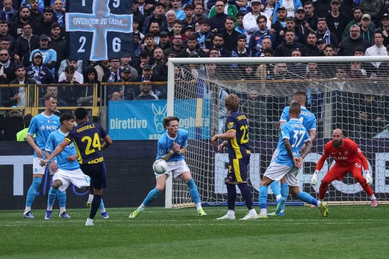 Football. Serie A. Parma Calcio - SSC Napoli. 12.04.2026