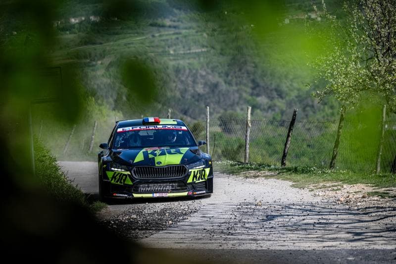 Motorsport. WRC. Croatia Rally. 11.04.2026