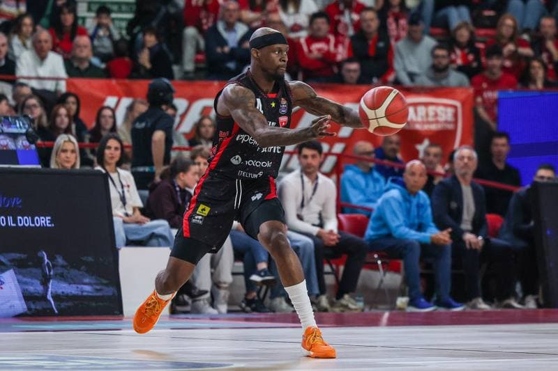 Basketball. LBA Serie A. Openjobmetis Varese - Banco di Sardegna Sassari. 16.03.2026