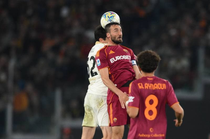 Football. Serie A. AS Roma - Pisa SC. 10.04.2026