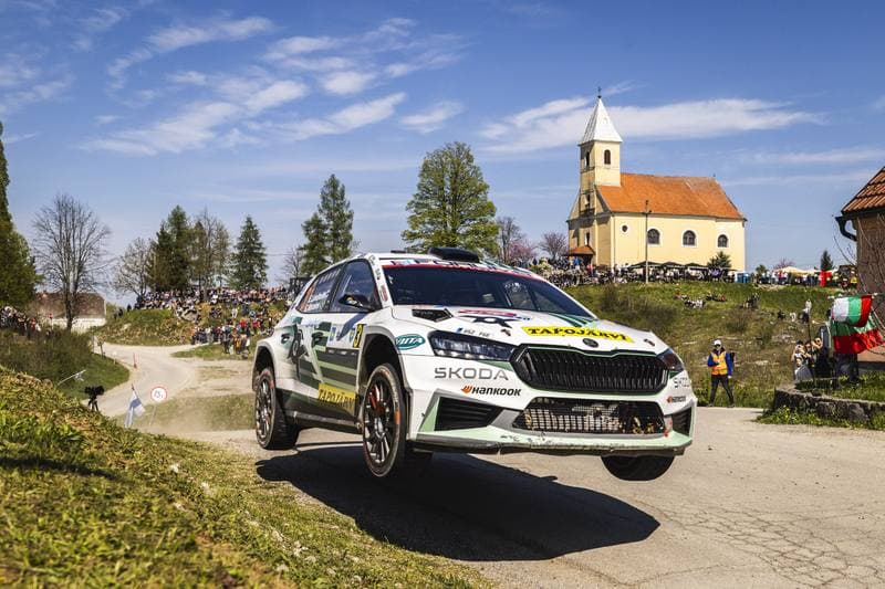 Motorsport. WRC. Croatia Rally. 09.04.2026