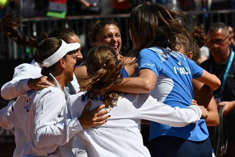 Tennis. Billie Jean King Cup Qualifiers. Italy - Japan. 10.04.2026