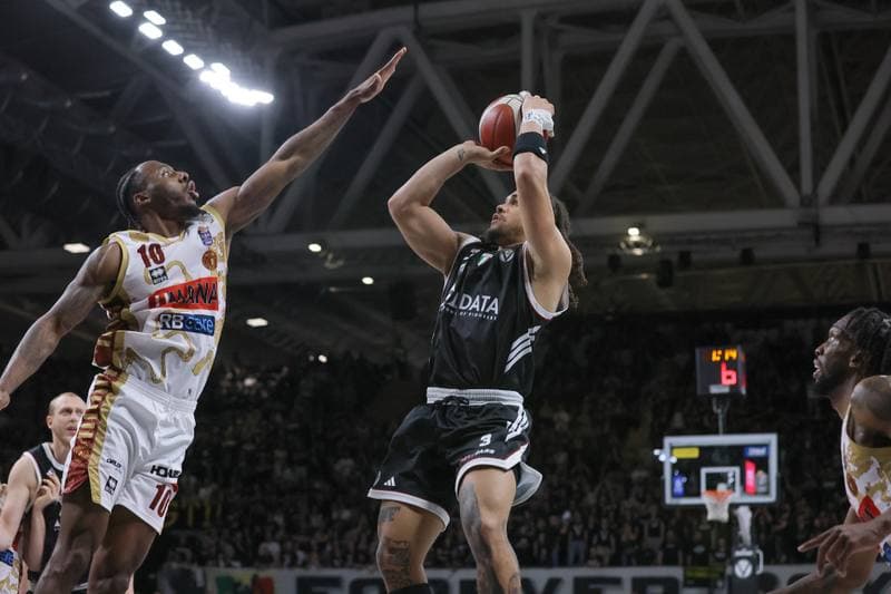 Basketball. Italian Serie A. Virtus Olidata Bologna - Umana Reyer Venezia. 05.04.2026