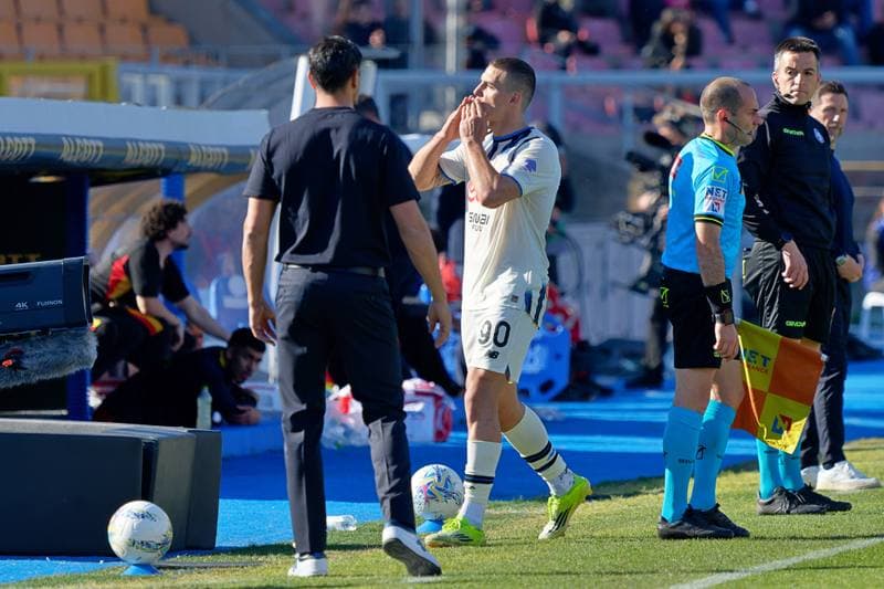 Football. Serie A. US Lecce - Atalanta BC. 06.04.2026