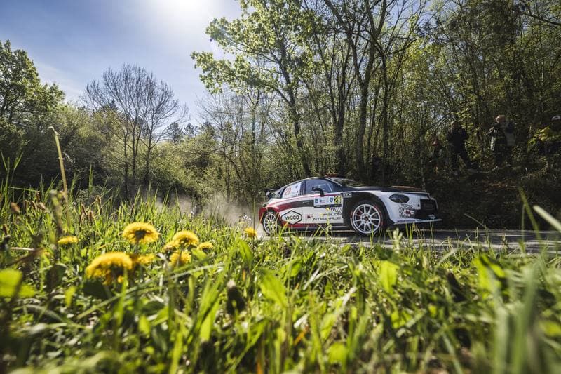 Motorsport. WRC. Croatia Rally. 09.04.2026