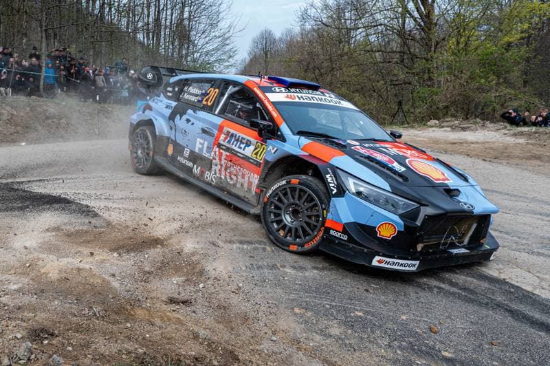 Motorsport. WRC. Croatia Rally. 11.04.2026