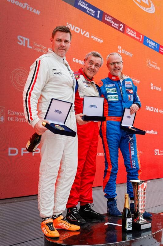 Endurance Racing. Le Mans Classic Series. The Gentlemen Challenge. 27.03.2026