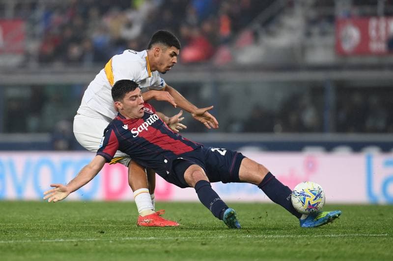 Football. Serie A. Bologna FC - US Lecce. 12.04.2026