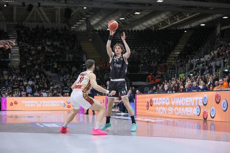 Basketball. Italian Serie A. Virtus Olidata Bologna - Umana Reyer Venezia. 05.04.2026