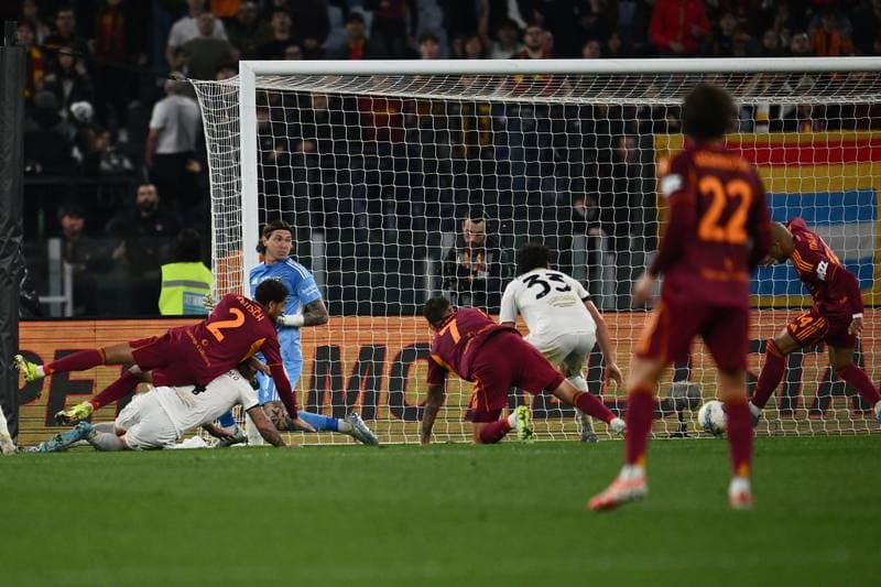 Football. Serie A. AS Roma - Pisa SC. 10.04.2026